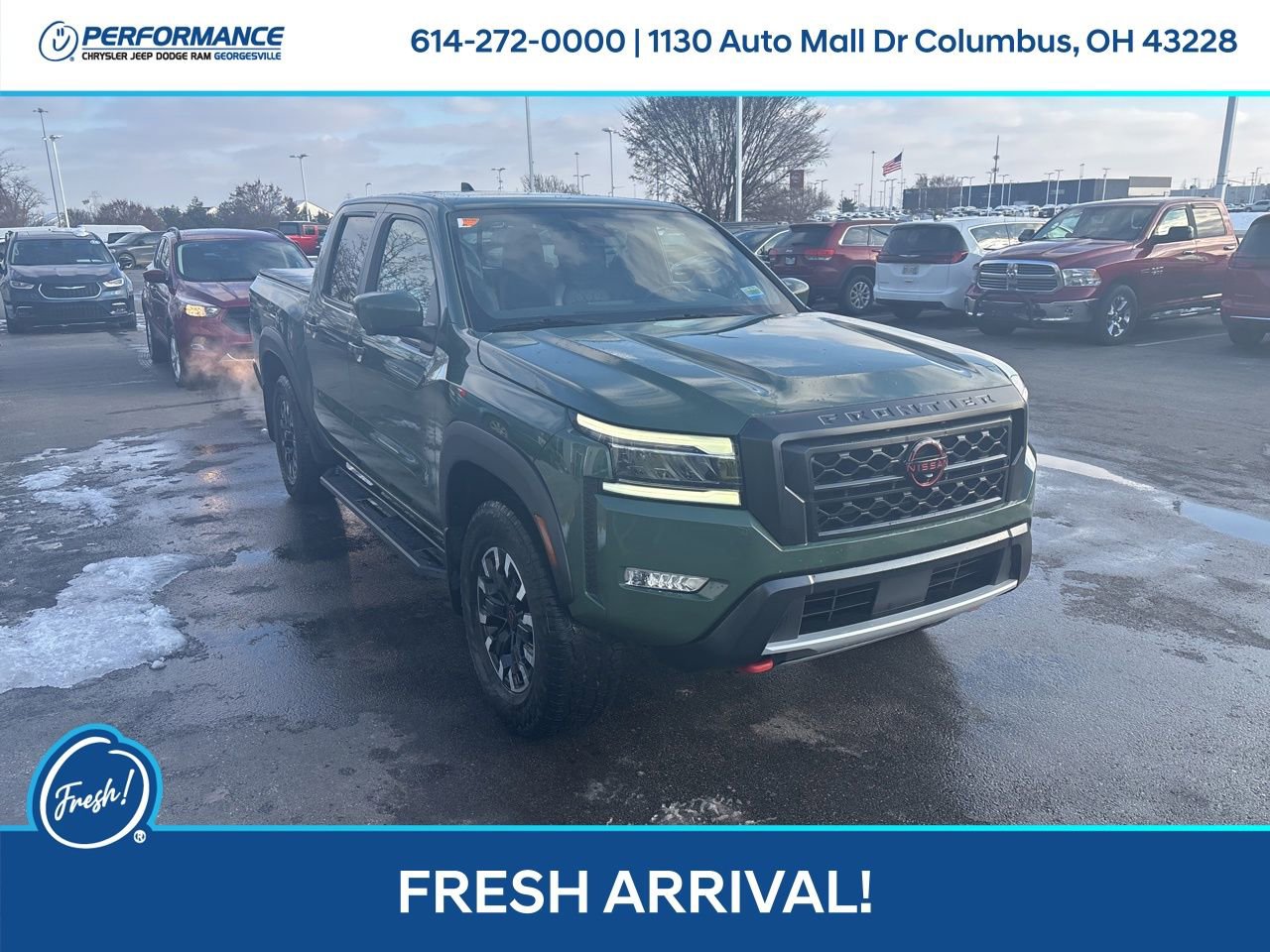 Used 2023 Nissan Frontier PRO-4X