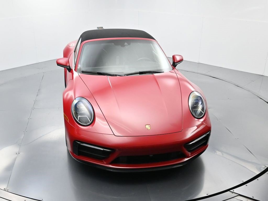 Used 2021 Porsche 911 Targa 4S image 34