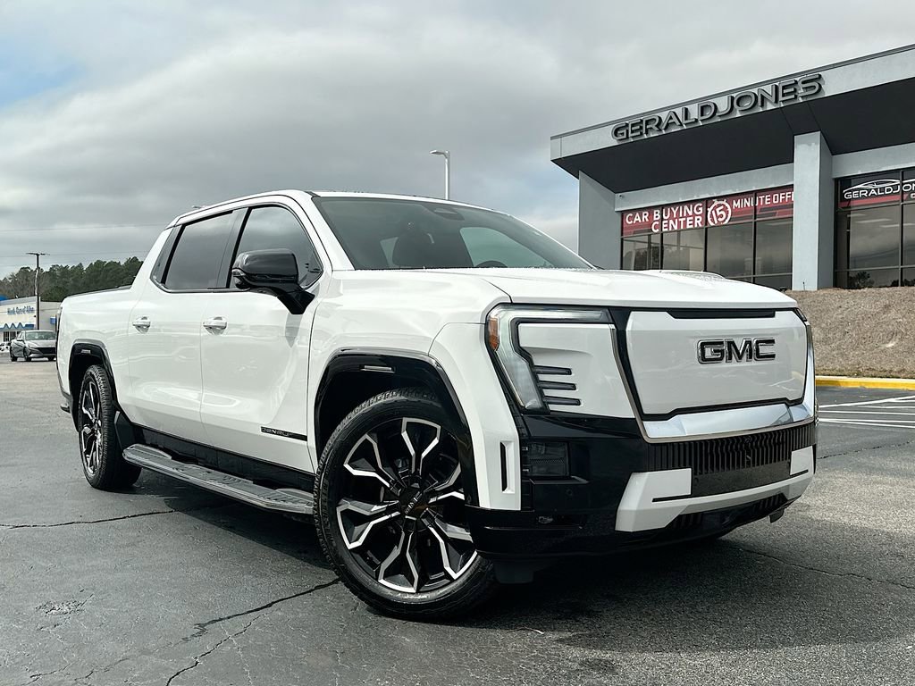 Used 2025 GMC Sierra EV Denali
