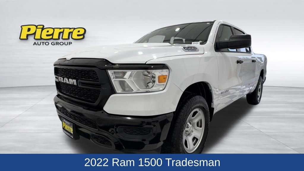 Used 2022 RAM 1500 Tradesman w/ Tradesman Group image 1