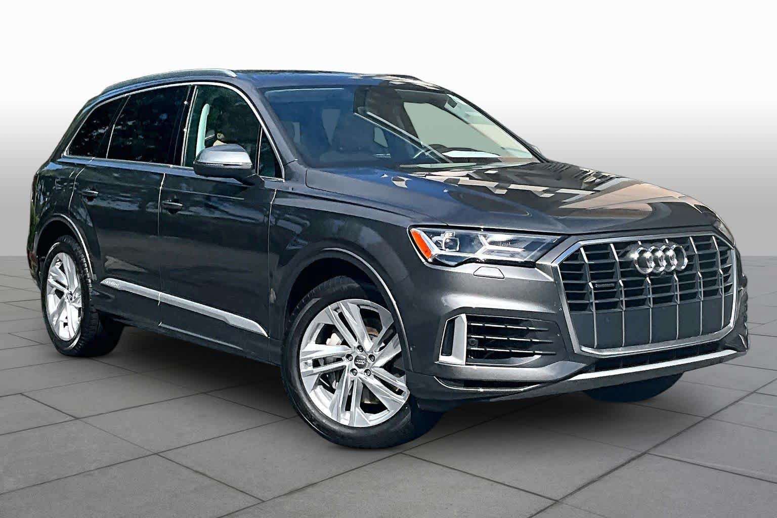 Used 2020 Audi Q7 3.0T Premium Plus AWD/4WD image 3