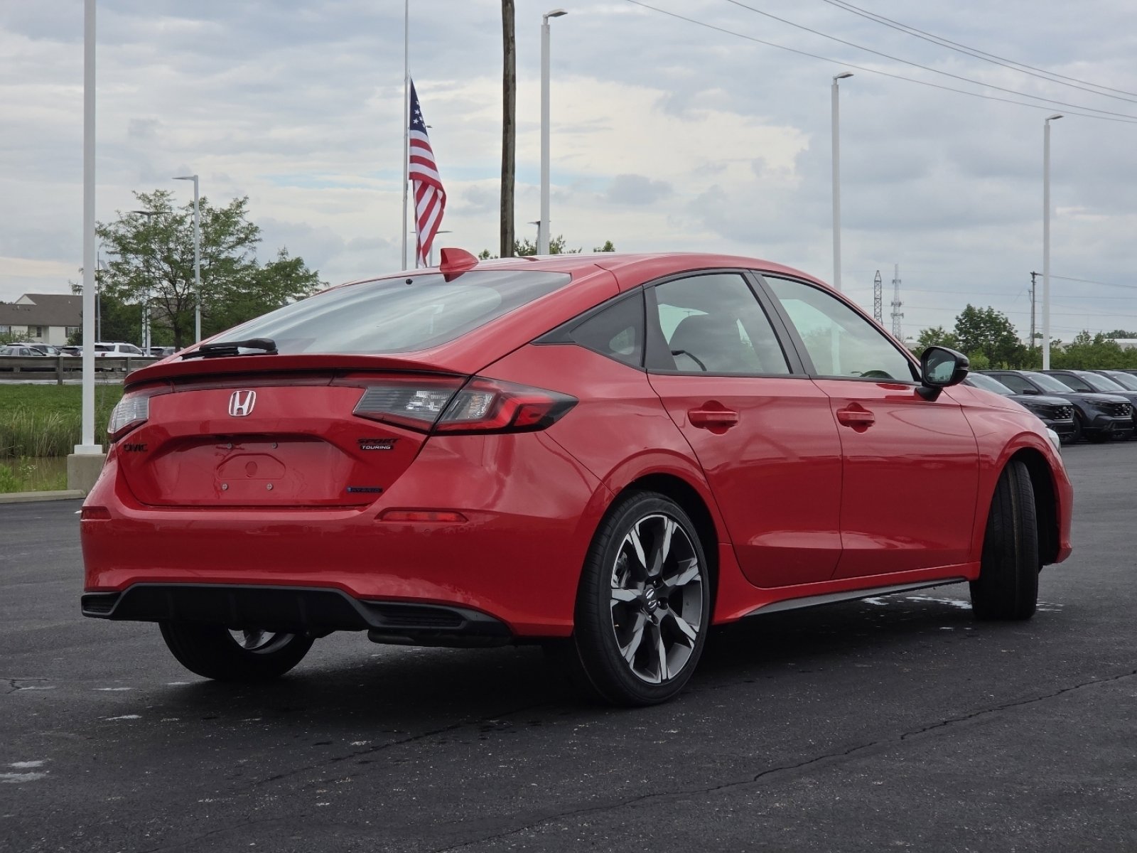 New 2026 Honda Civic Sport Touring image 20