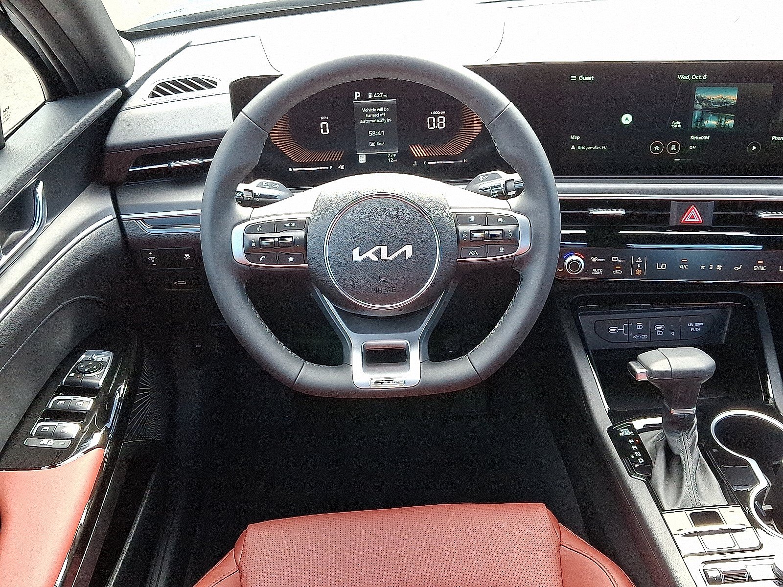 New 2026 Kia K5 GT-Line w/ GT-Line Red Interior Package FWD image 7