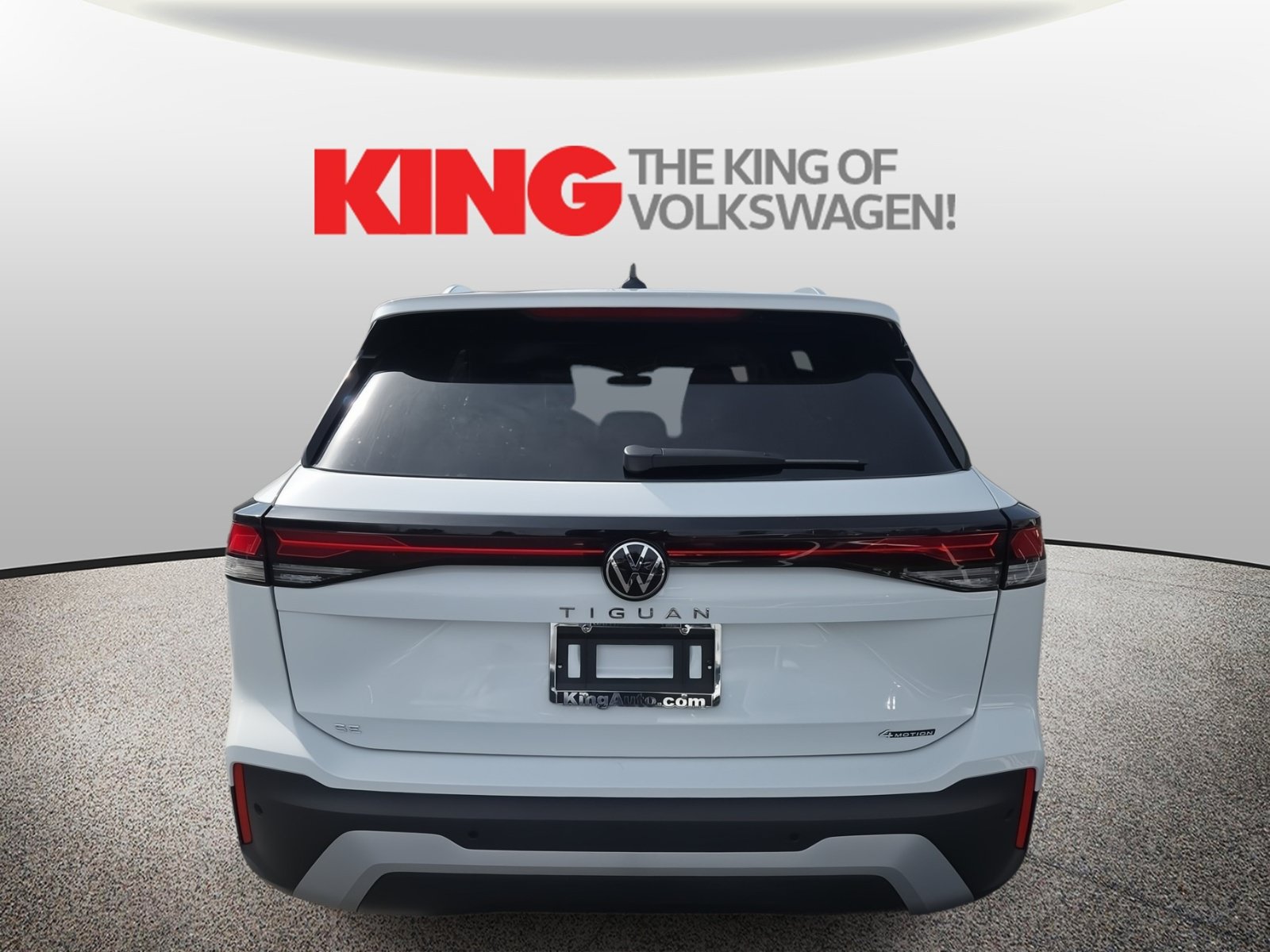 New 2026 Volkswagen Tiguan SE AWD/4WD image 4