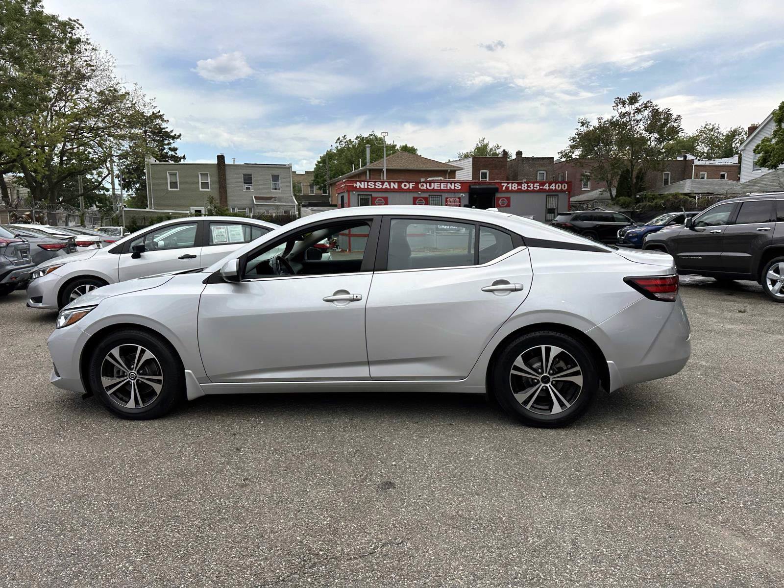 Certified 2023 Nissan Sentra SV w/ All-Weather Package FWD image 6