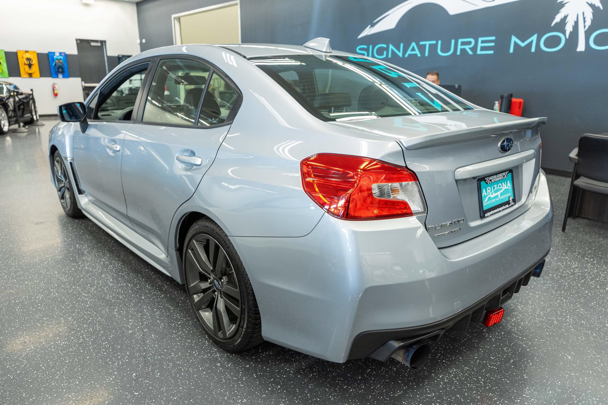 Used 2016 Subaru WRX Limited AWD/4WD image 7