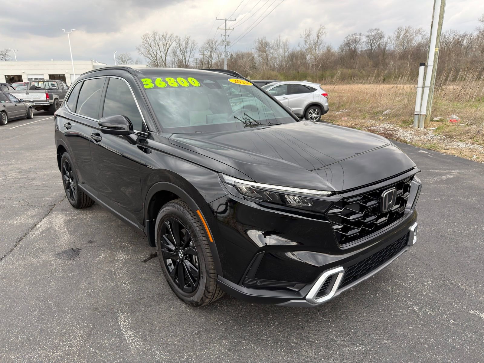 Used 2024 Honda CR-V Sport Touring image 8