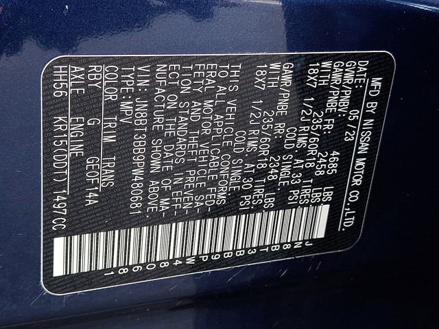 Used 2023 Nissan Rogue SV AWD/4WD image 27