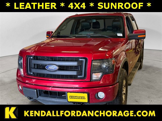 Used 2014 Ford F150 FX4 w/ Equipment Group 402A Luxury image 1