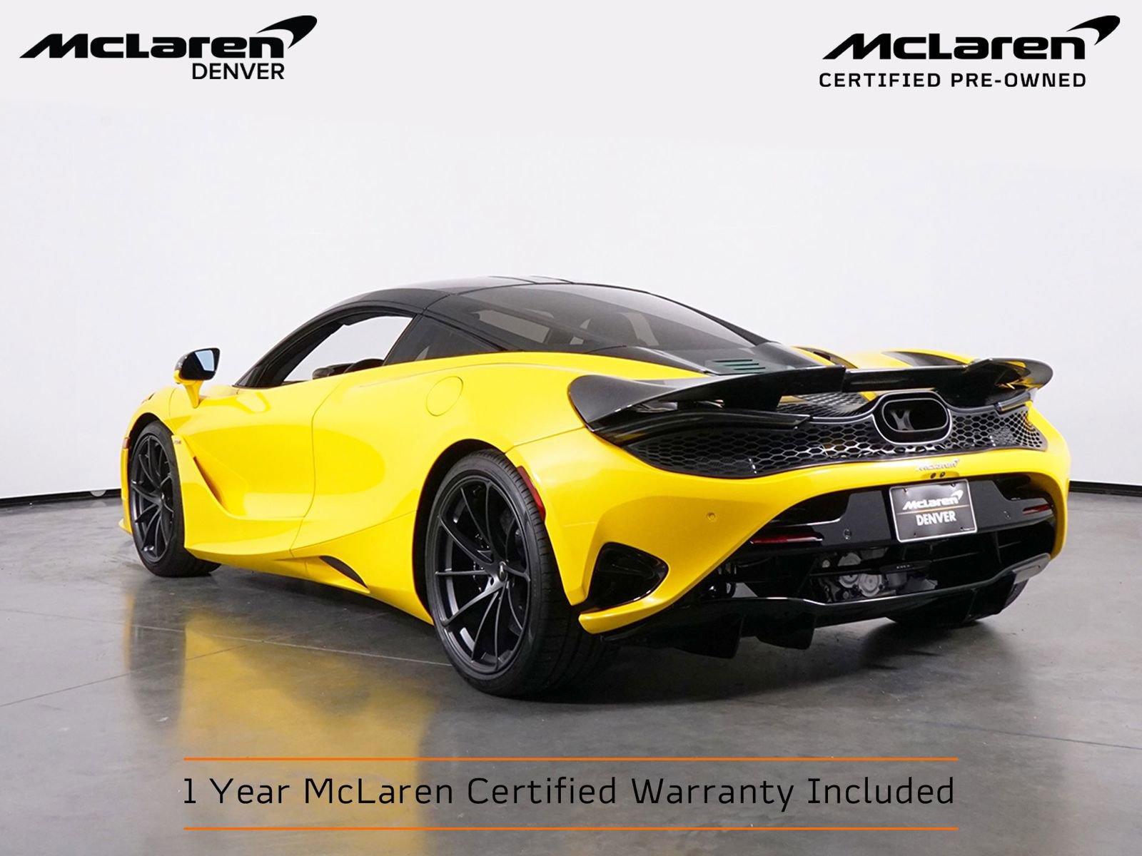 Used 2024 McLaren 750S image 3