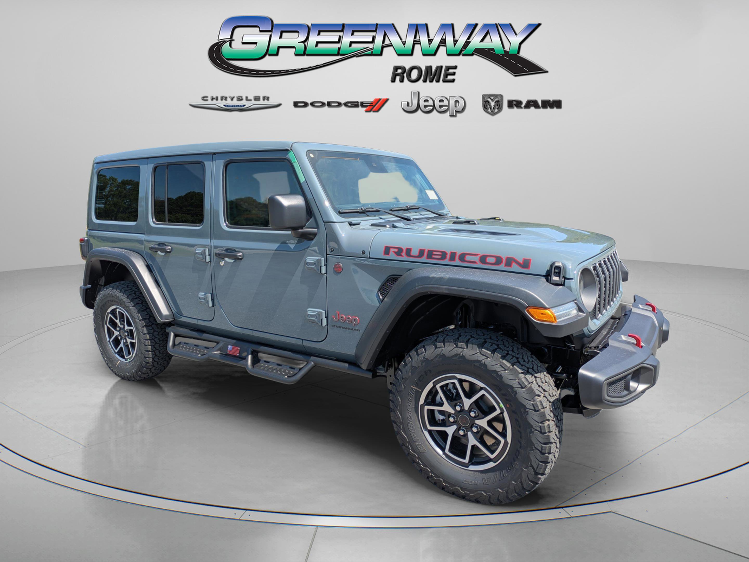 New 2025 Jeep Wrangler Unlimited Rubicon image 1