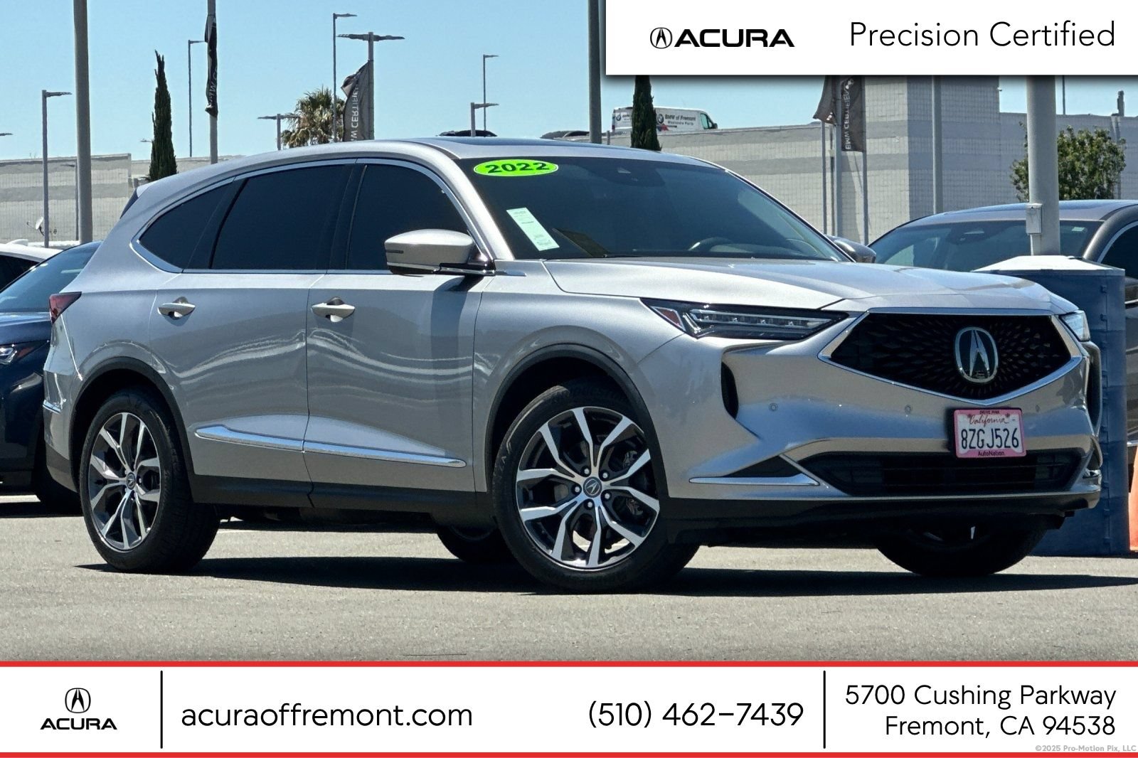 Used 2022 Acura MDX SH-AWD w/ Technology Package