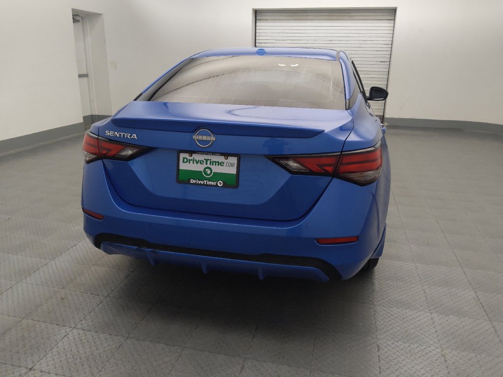 Used 2025 Nissan Sentra SV w/ Trunk Package FWD image 7