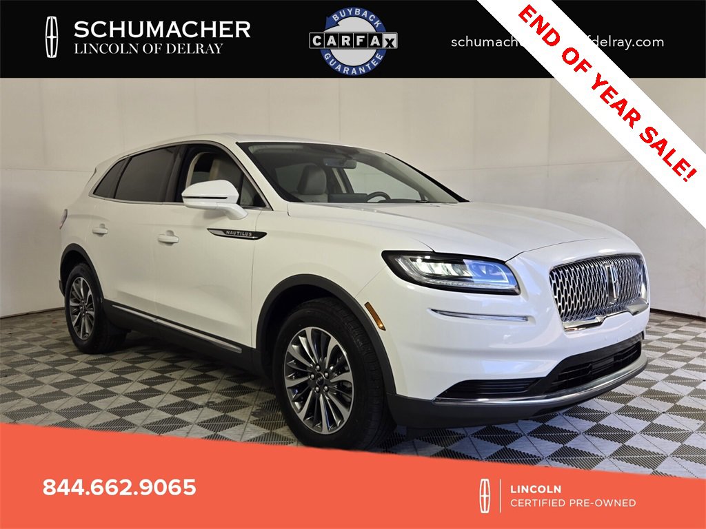 Used 2023 Lincoln Nautilus FWD w/ Premium Package