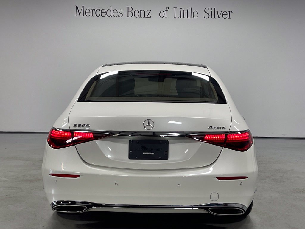 Certified 2023 Mercedes-Benz S 500 4MATIC image 4