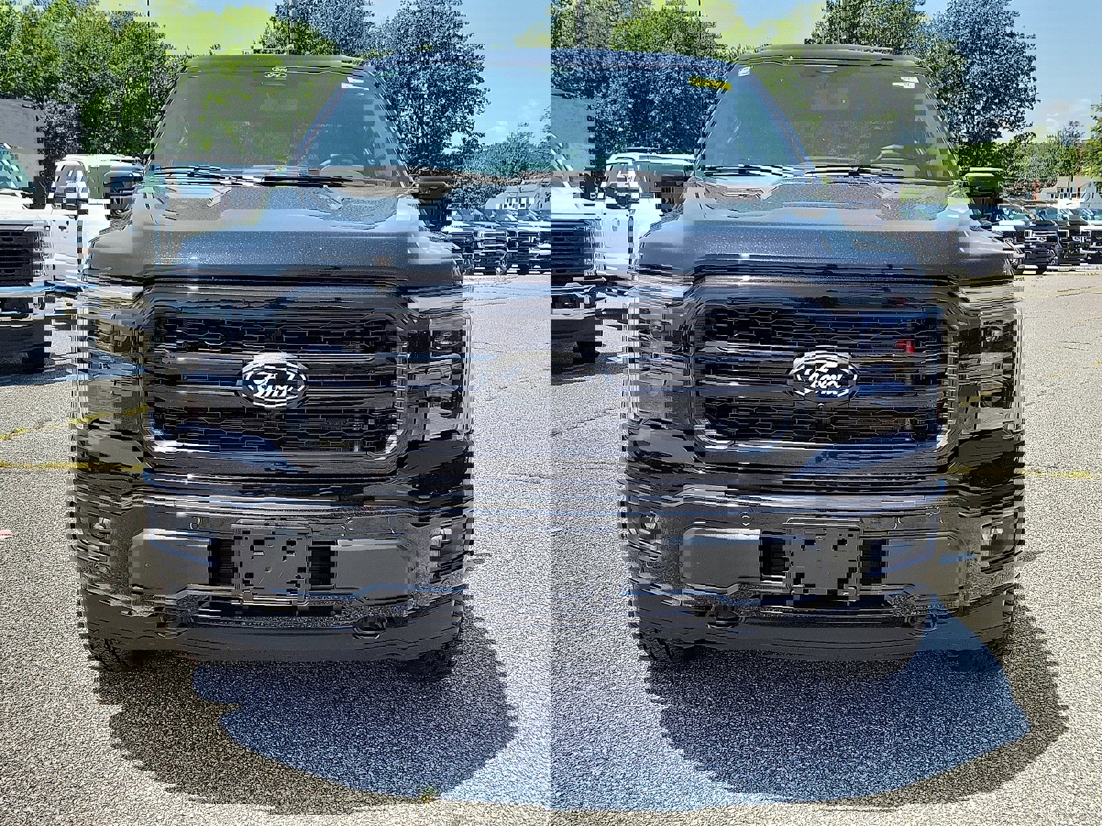 New 2025 Ford F150 Lariat image 2