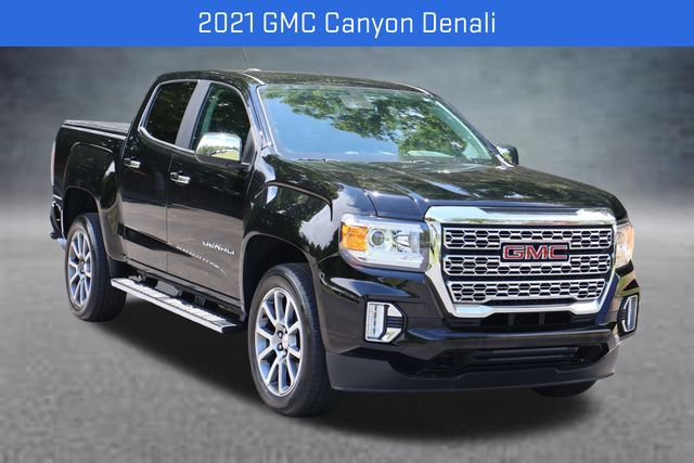 Used 2021 GMC Canyon Denali