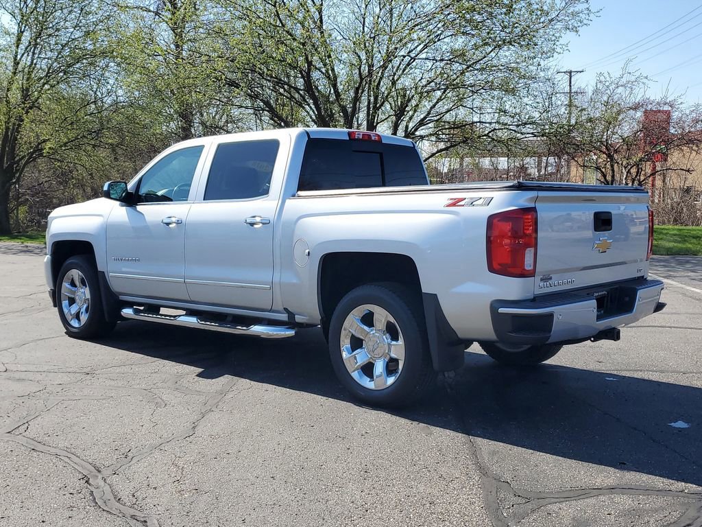 Used 2018 Chevrolet Silverado 1500 LTZ Z71 w/ LTZ Plus Package AWD/4WD image 4