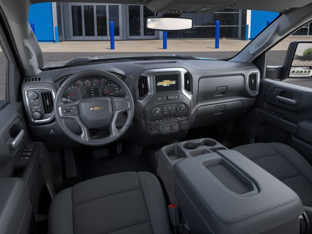 New 2026 Chevrolet Silverado 2500 Custom w/ Custom Value Package AWD/4WD image 16