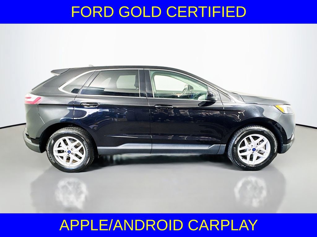 Certified 2022 Ford Edge SEL image 4