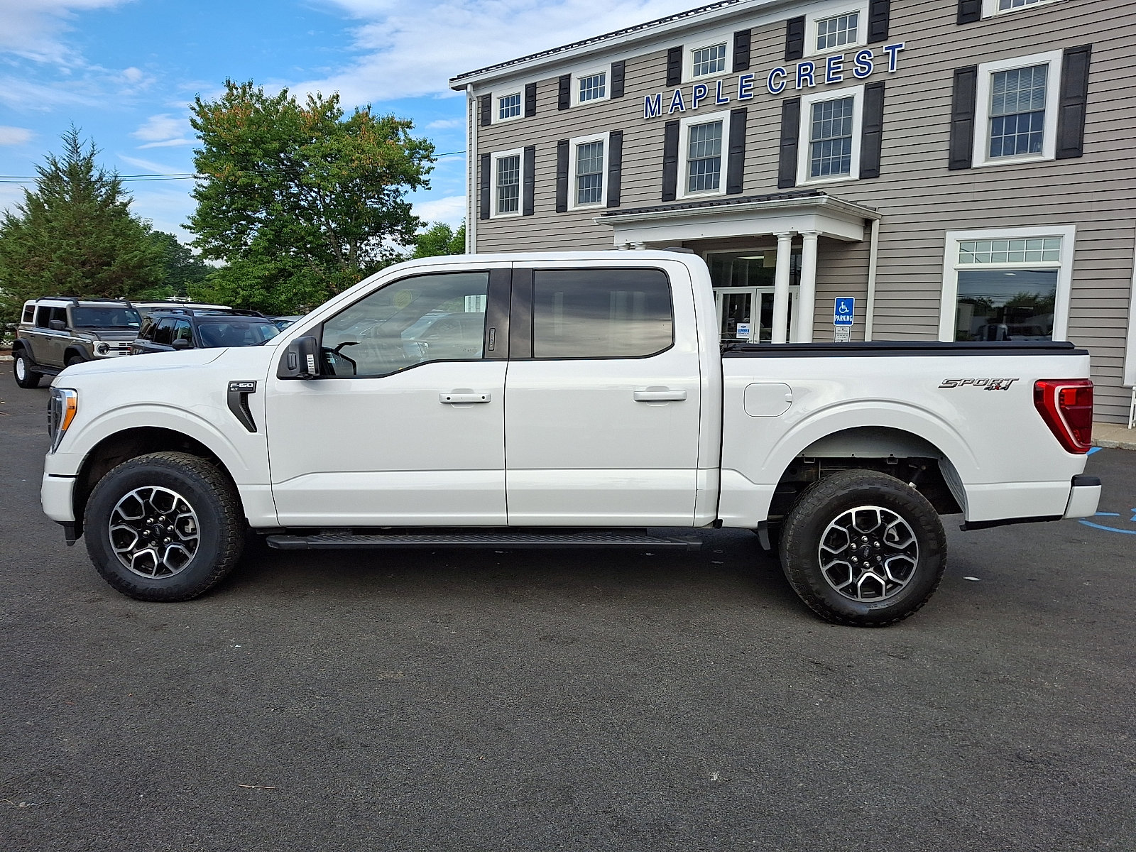 Certified 2023 Ford F150 XLT w/ Equipment Group 302A High AWD/4WD image 8