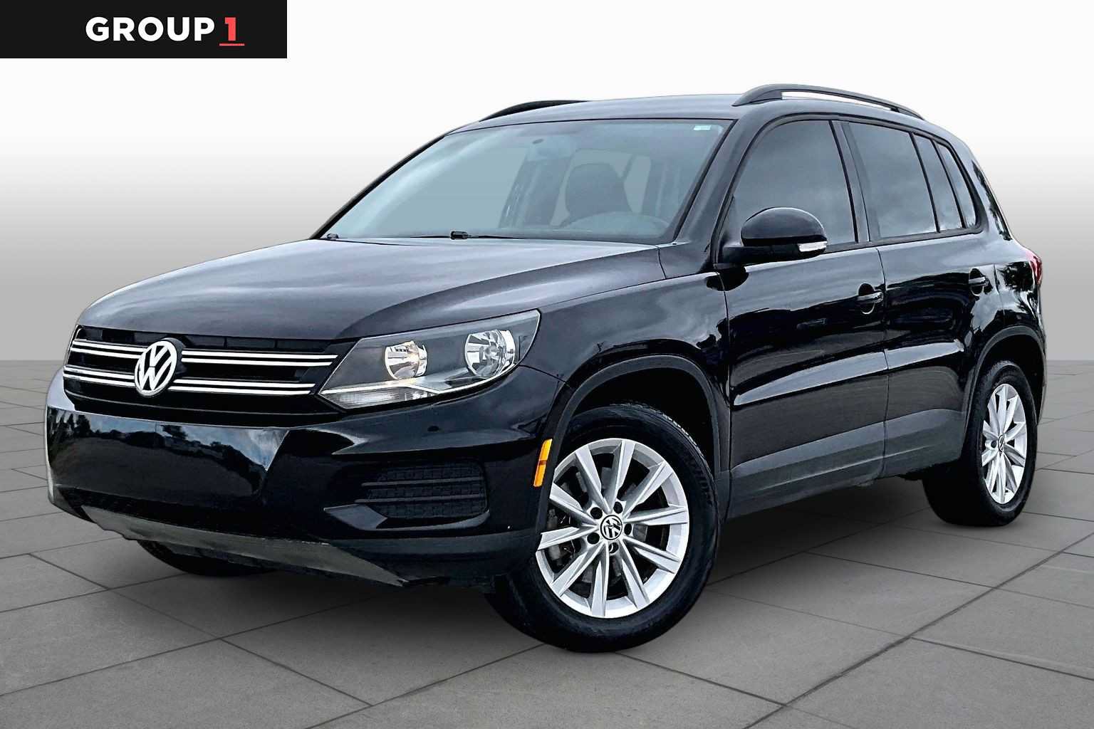 Used 2017 Volkswagen Tiguan Limited