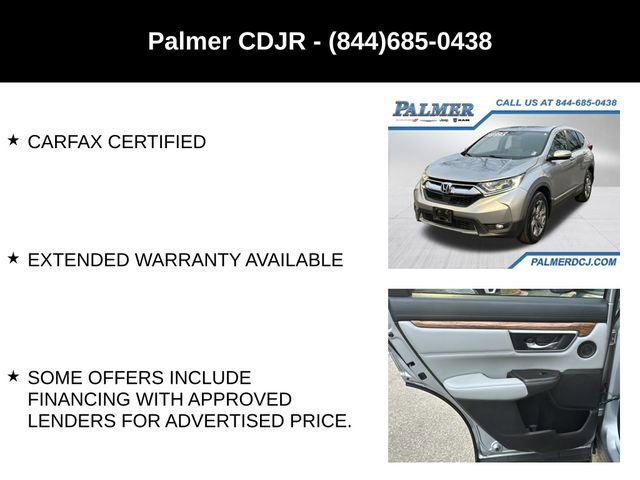 Used 2017 Honda CR-V EX-L image 24