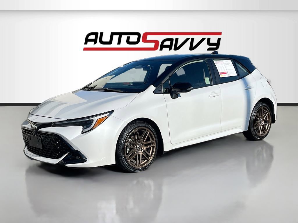 Used 2025 Toyota Corolla Nightshade w/ SE Package image 3