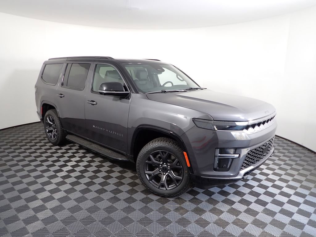 New 2026 Jeep Grand Wagoneer 4WD w/ Quick Order Packge 29V Upland image 5