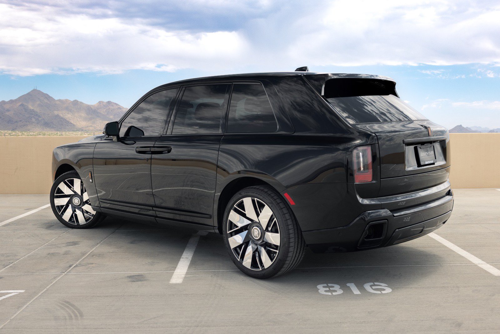 Used 2026 Rolls-Royce Cullinan AWD/4WD image 7