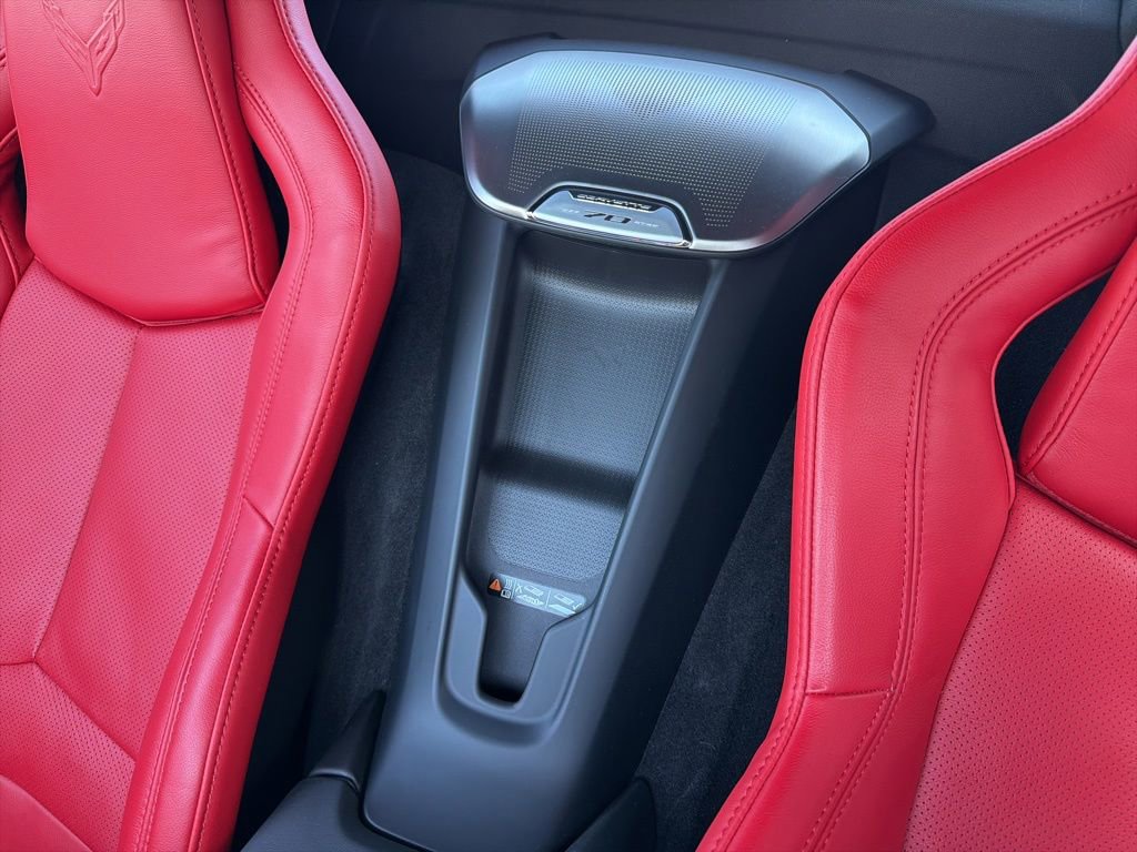 Used 2023 Chevrolet Corvette Stingray Preferred Conv w/ Battery Protection Package RWD image 21