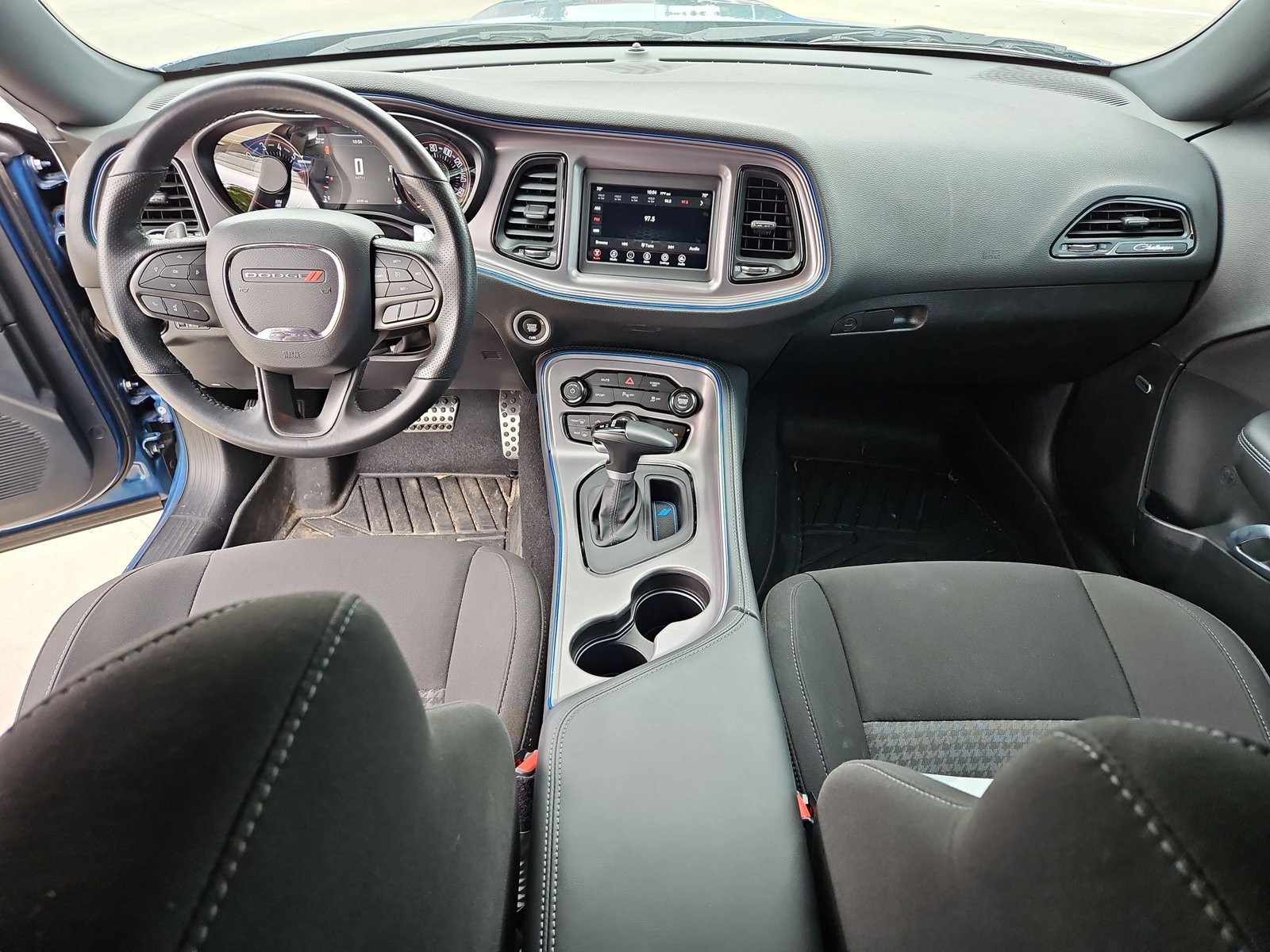 Used 2023 Dodge Challenger R/T w/ Blacktop Package RWD image 16