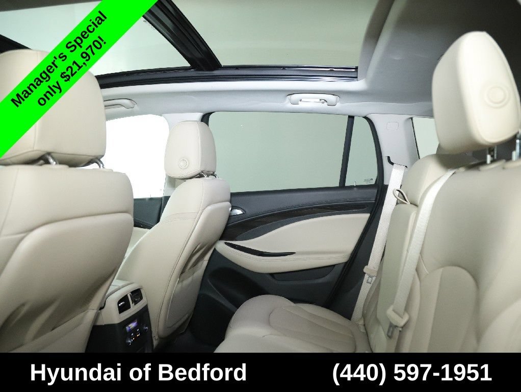 Used 2019 Buick Envision Premium w/ Driver Confidence Package AWD/4WD image 18