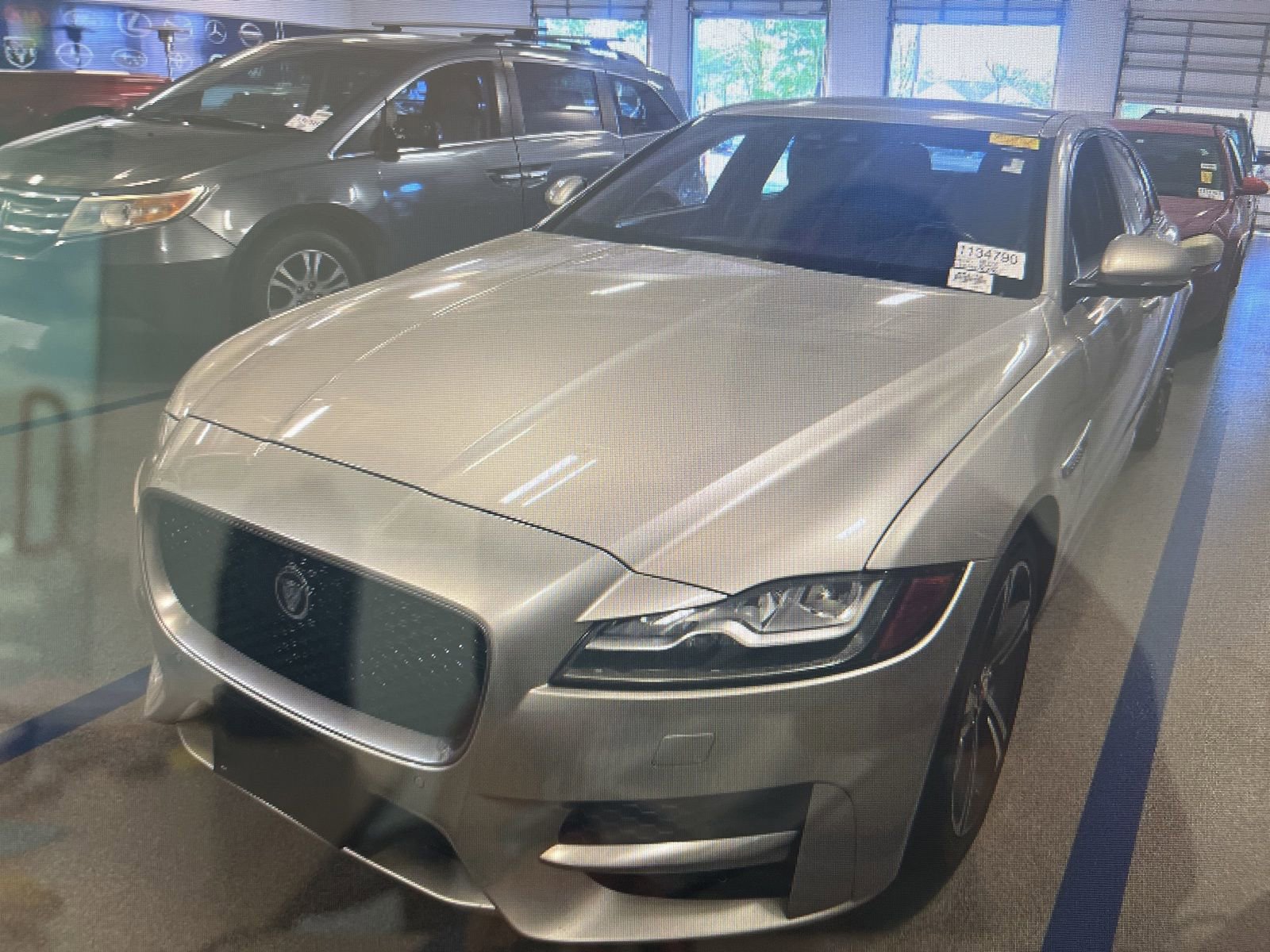Used 2017 Jaguar XF R-Sport