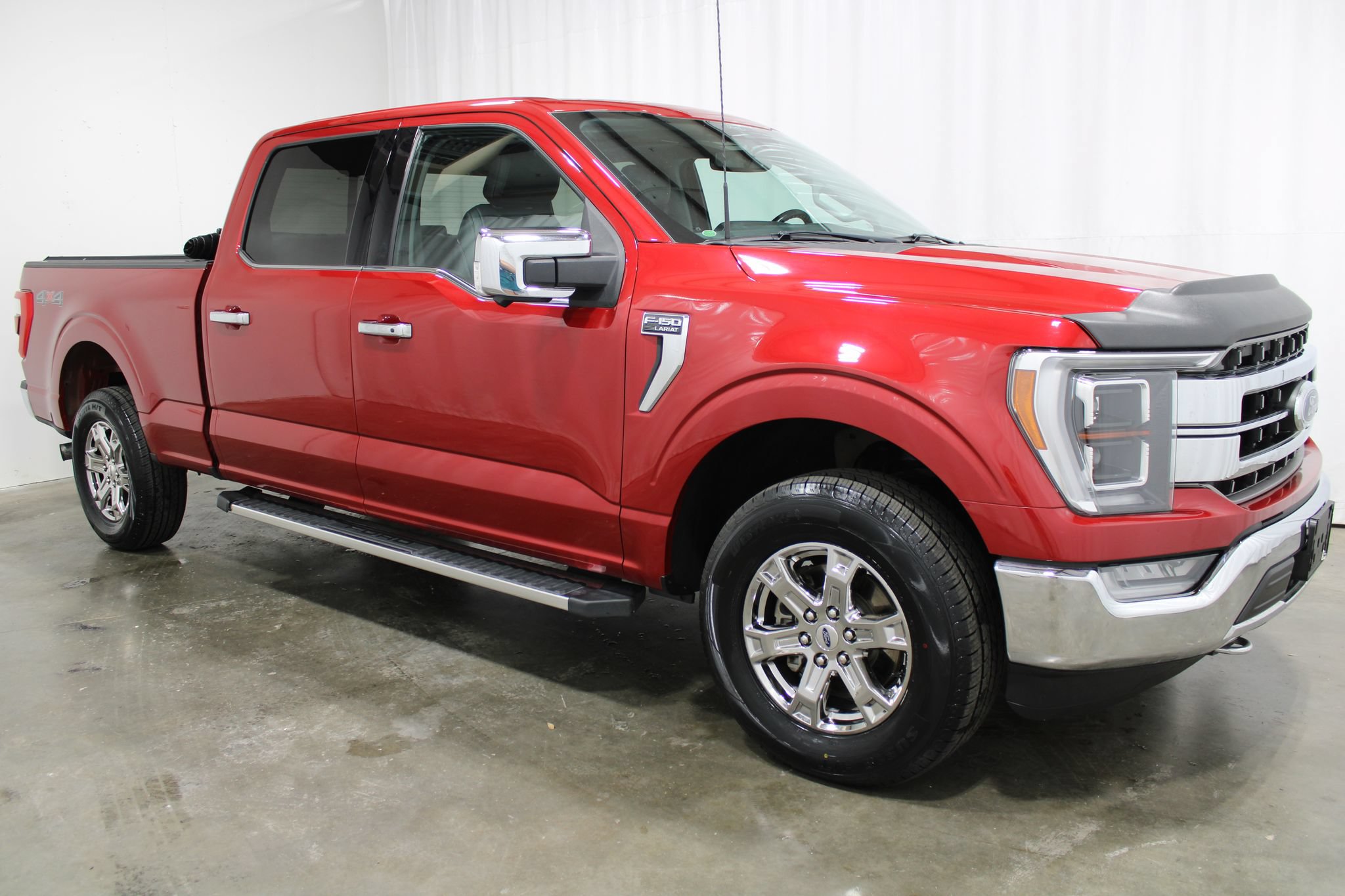 Used 2021 Ford F150 Lariat w/ Equipment Group 502A High AWD/4WD image 4