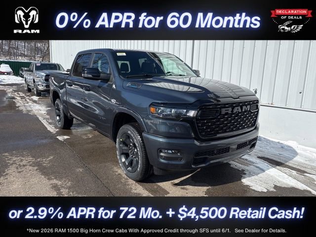 New 2026 RAM 1500 Big Horn