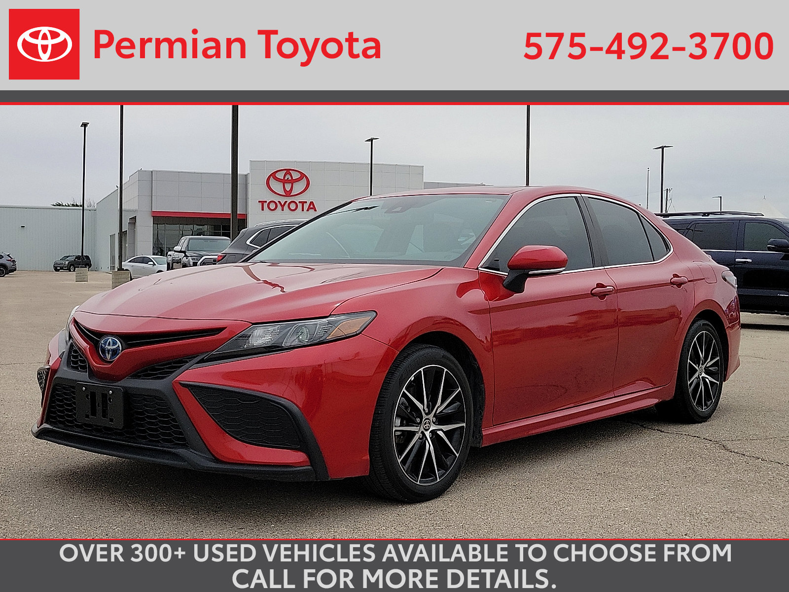 Used 2024 Toyota Camry SE w/ Audio Upgrade Package FWD image 1