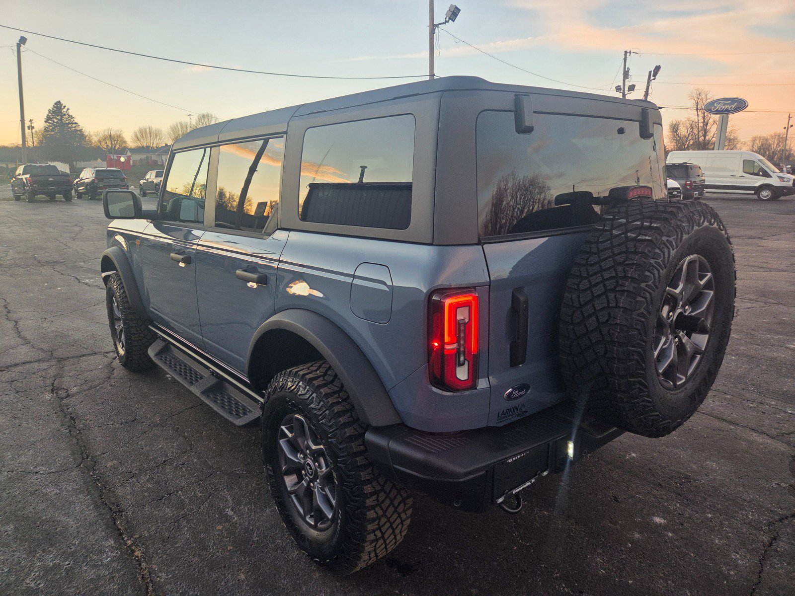 New 2025 Ford Bronco Badlands AWD/4WD image 7