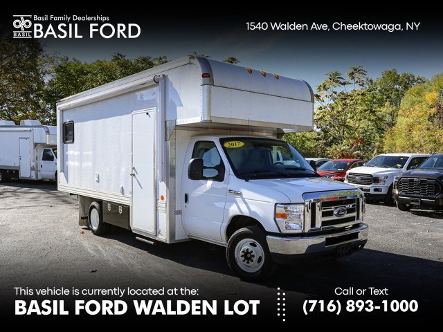 Used 2017 Ford E-450 and Econoline 450 Super Duty w/ Power Windows & Locks Group