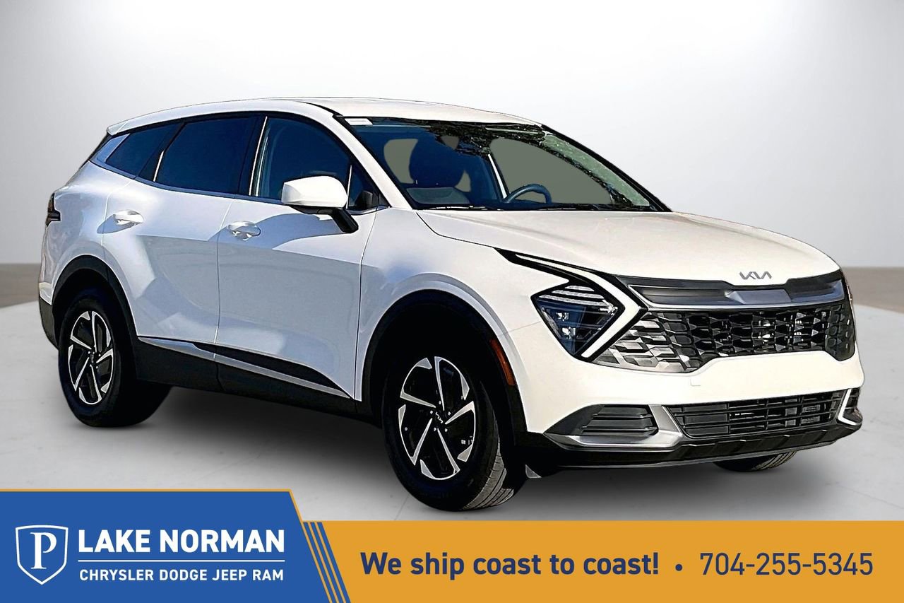 Used 2025 Kia Sportage LX