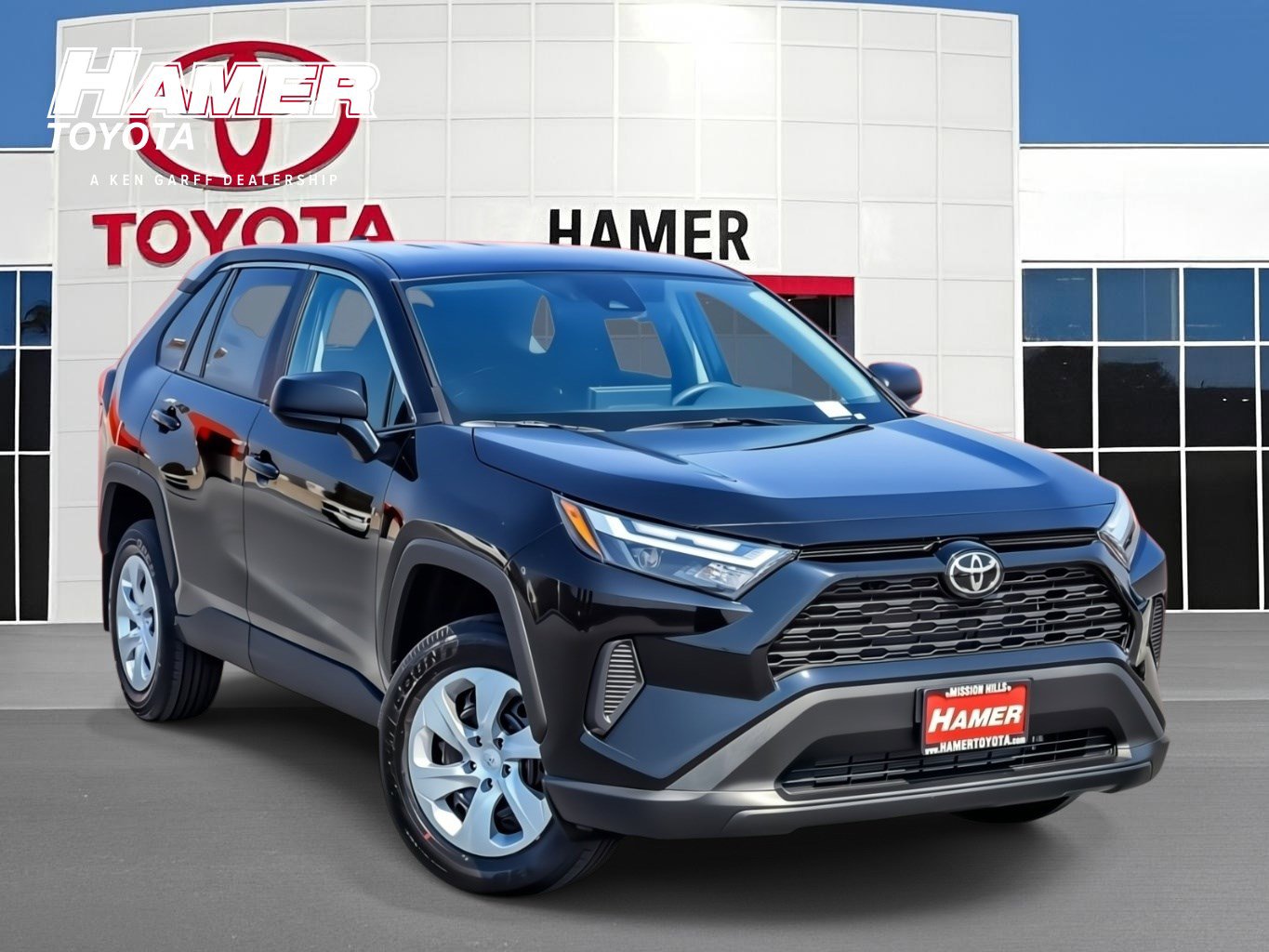New 2025 Toyota RAV4 LE