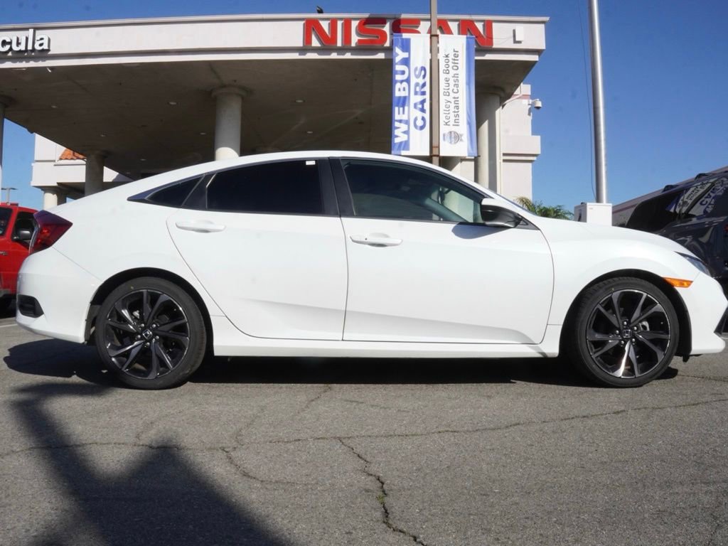 Used 2021 Honda Civic Sport image 3