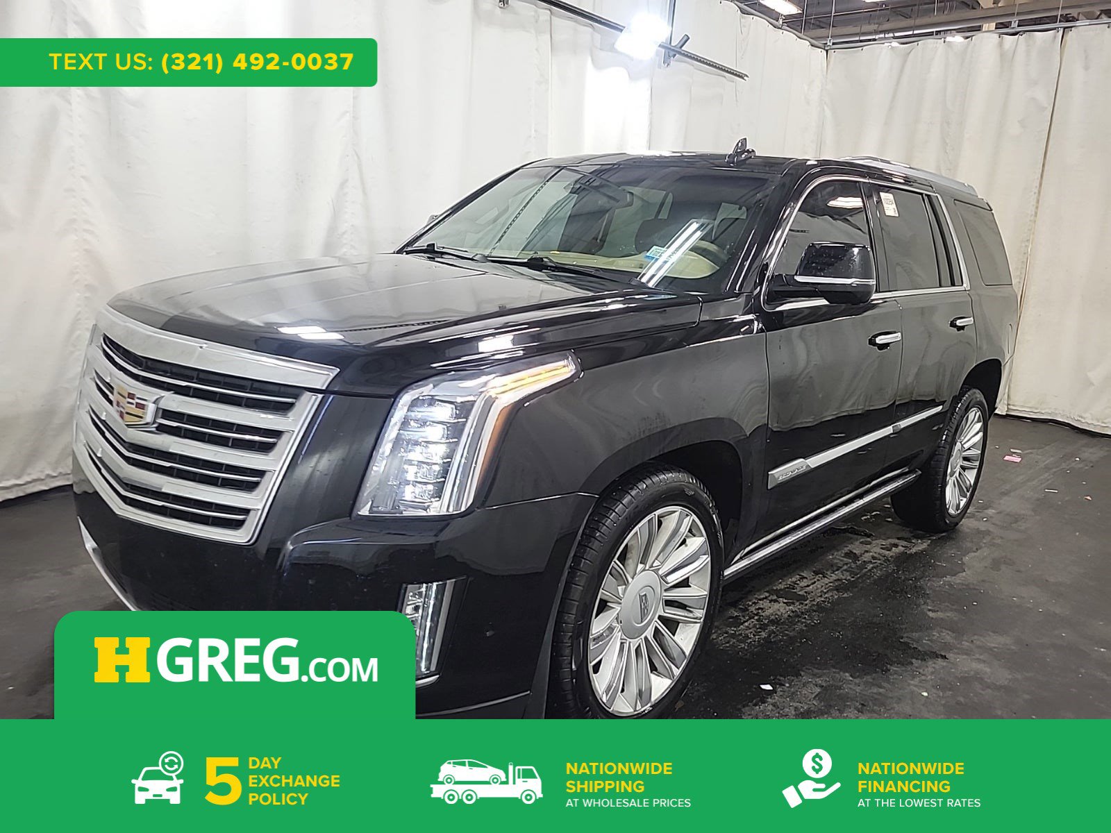 Used 2020 Cadillac Escalade Platinum
