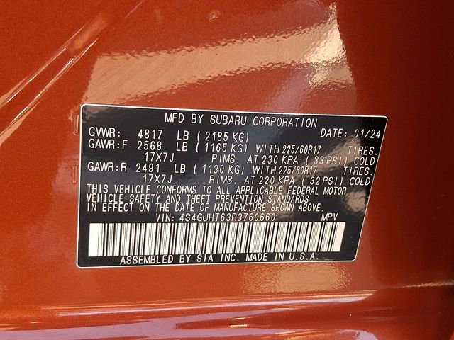 Used 2024 Subaru Crosstrek 2.5i Wilderness AWD/4WD image 27