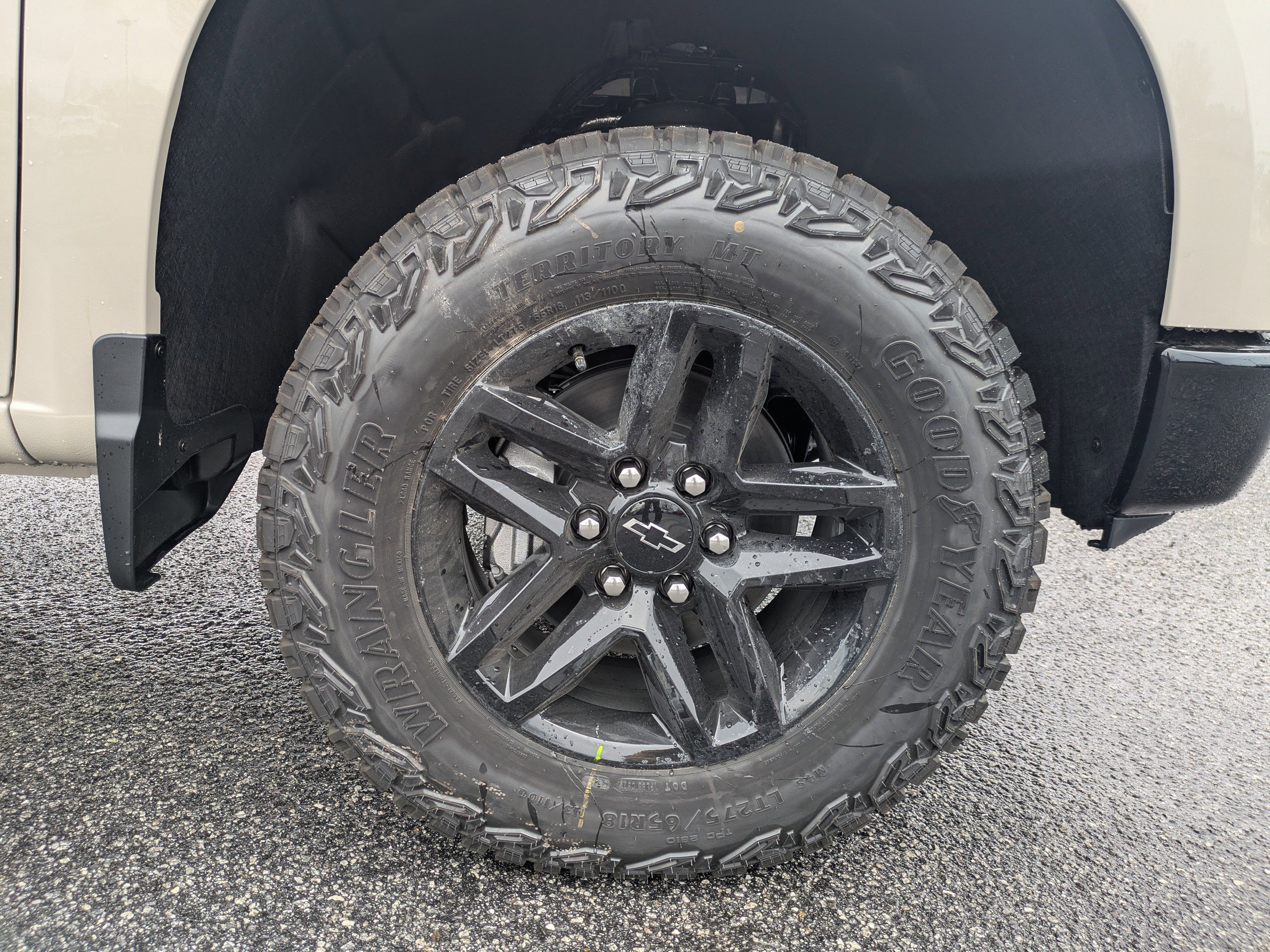 New 2026 Chevrolet Silverado 1500 Custom Trail Boss image 10