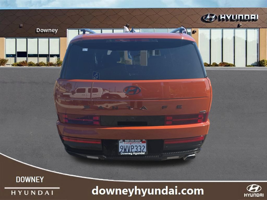Used 2025 Hyundai Santa Fe Calligraphy AWD/4WD image 4