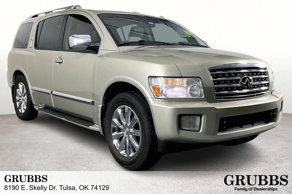 Used 2008 INFINITI QX56 4WD video 1