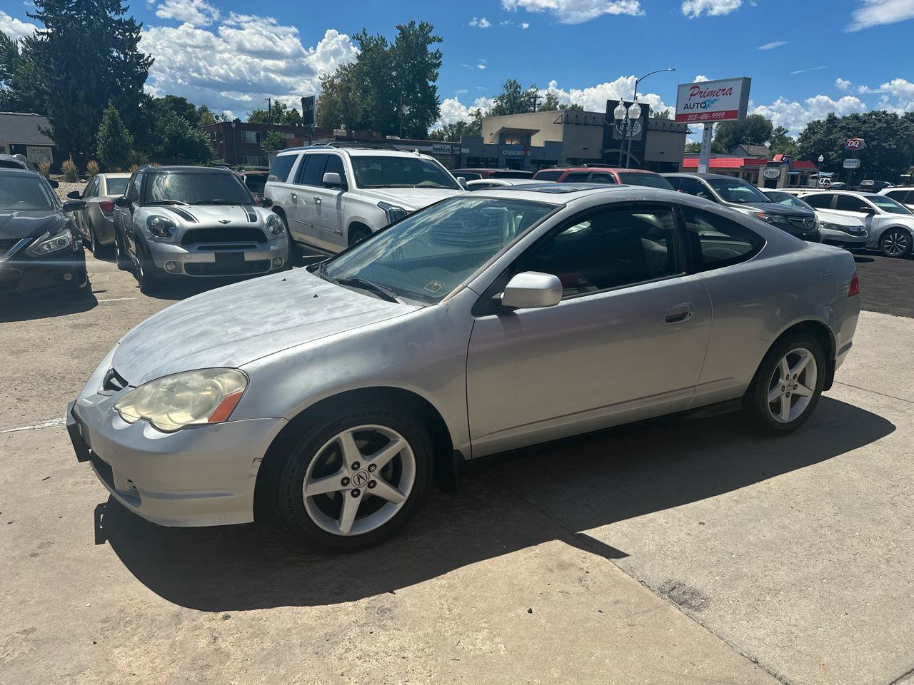 Used 2002 Acura RSX FWD image 1