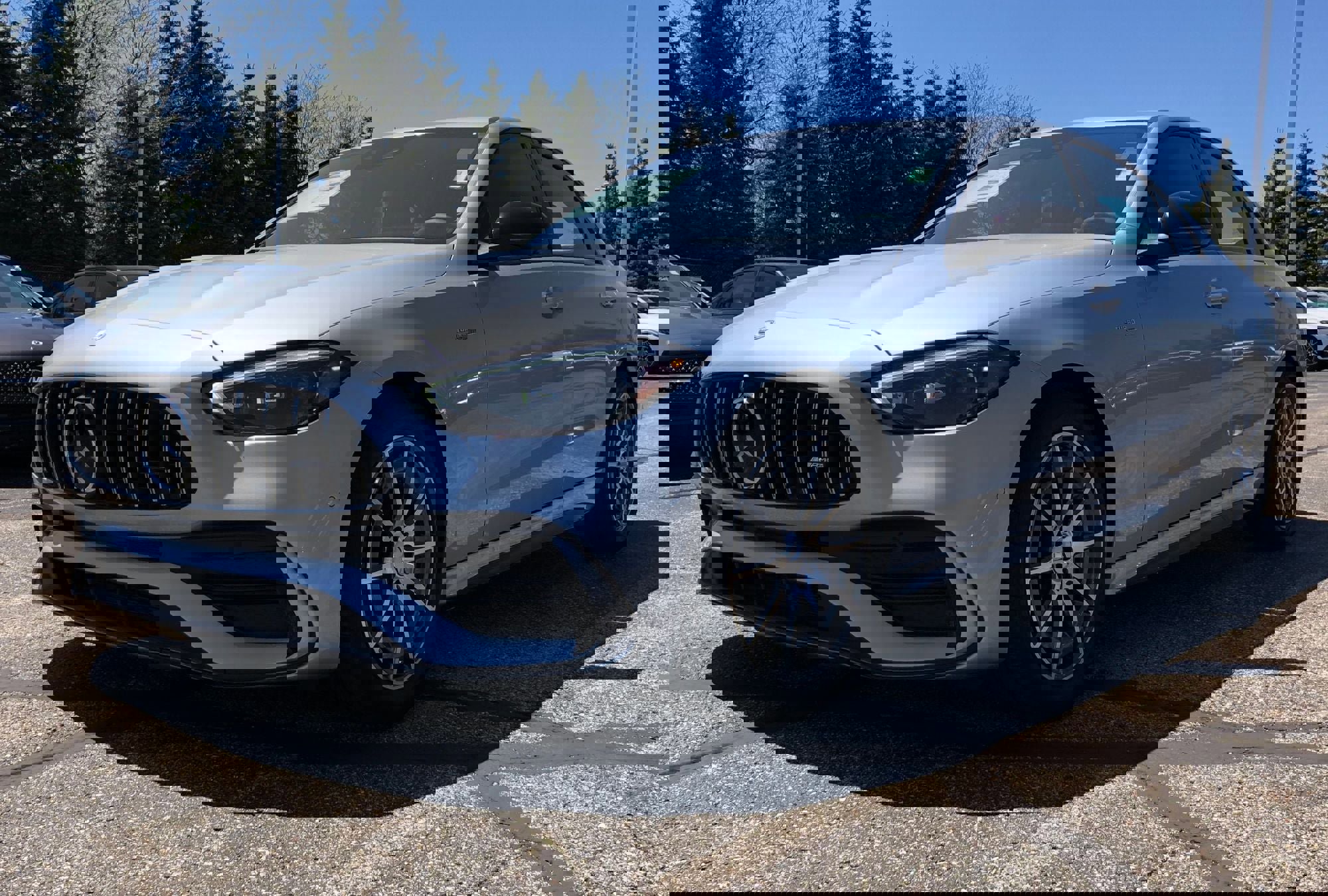 New 2024 Mercedes-Benz C 43 AMG 4MATIC Sedan image 3