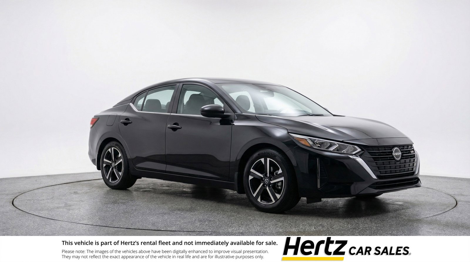 Used 2025 Nissan Sentra SV